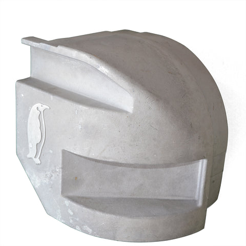 RH Corner Cap For Refrigerated Bodies (Curbside) - New Style