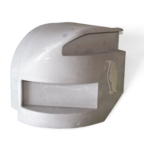 LH Corner Cap For Refrigerated Bodies (Roadside) - New Style
