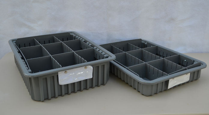 Storage Bins / Tray Kit - (6) Short (6) Tall – Aftermarket Parts
