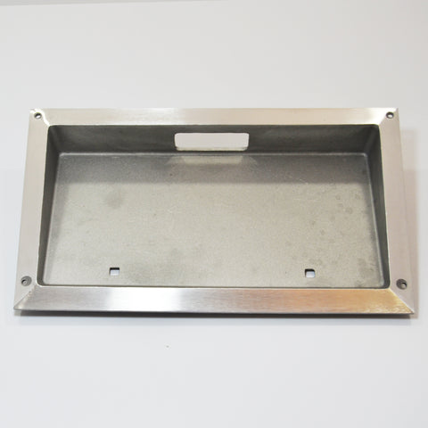Hackney License Plate Holder (Recessed) - Cast Aluminum